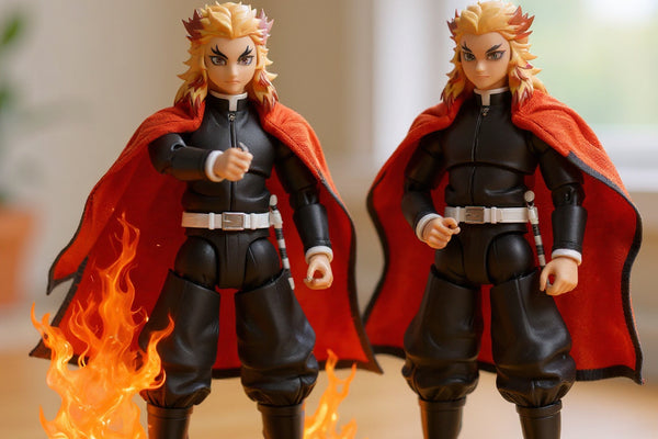 kyojuro rengoku custom haori for figma hero image
