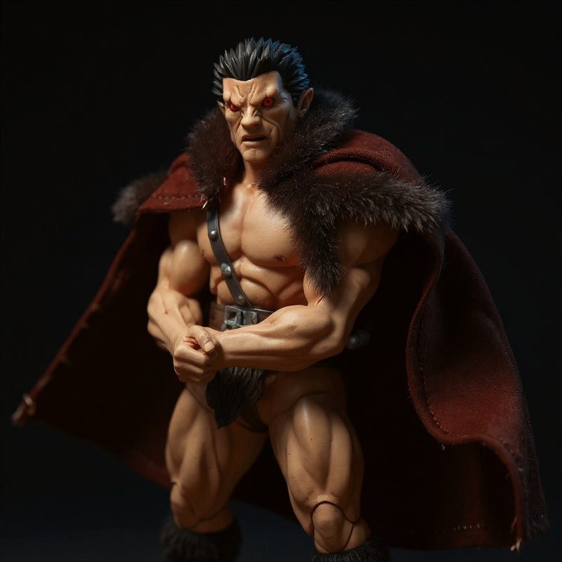 action figure cape with built in wire hero image