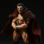 action figure cape with built in wire hero image