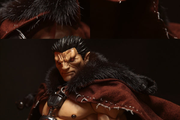 faux fur cloak for action figure hero image