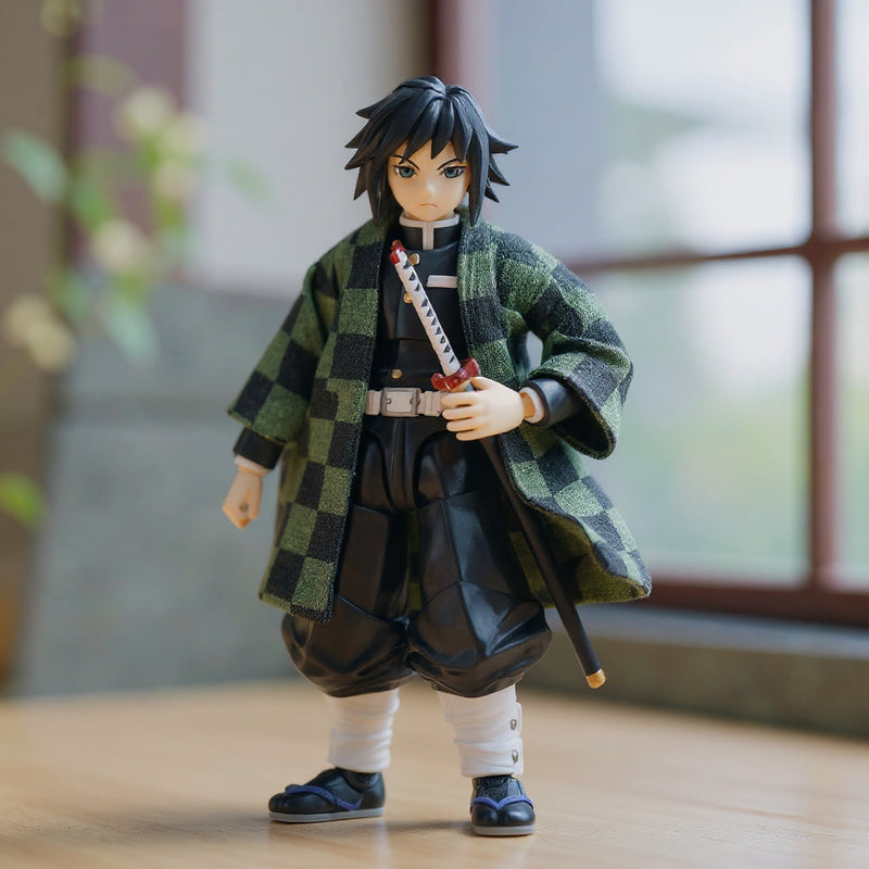 how to style haori on action figure hero image