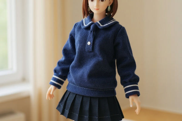 1/12 action figure soft goods clothing hero image