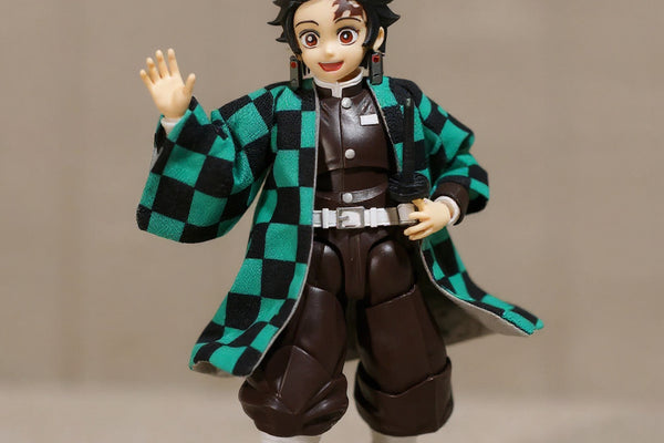 demon slayer soft goods cloak hero image