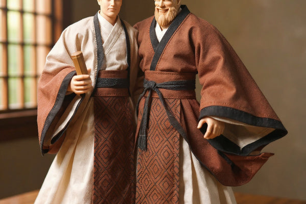 soft goods robe for 7 inch figure hero image