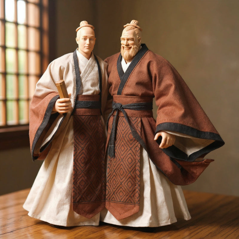 soft goods robe for 7 inch figure hero image