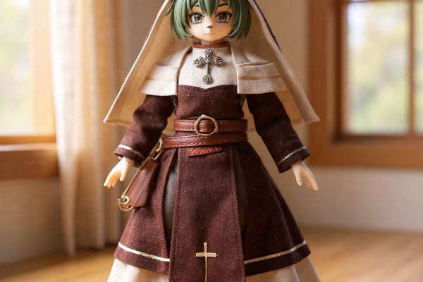 wired fabric doll costume for dynamic posing hero image
