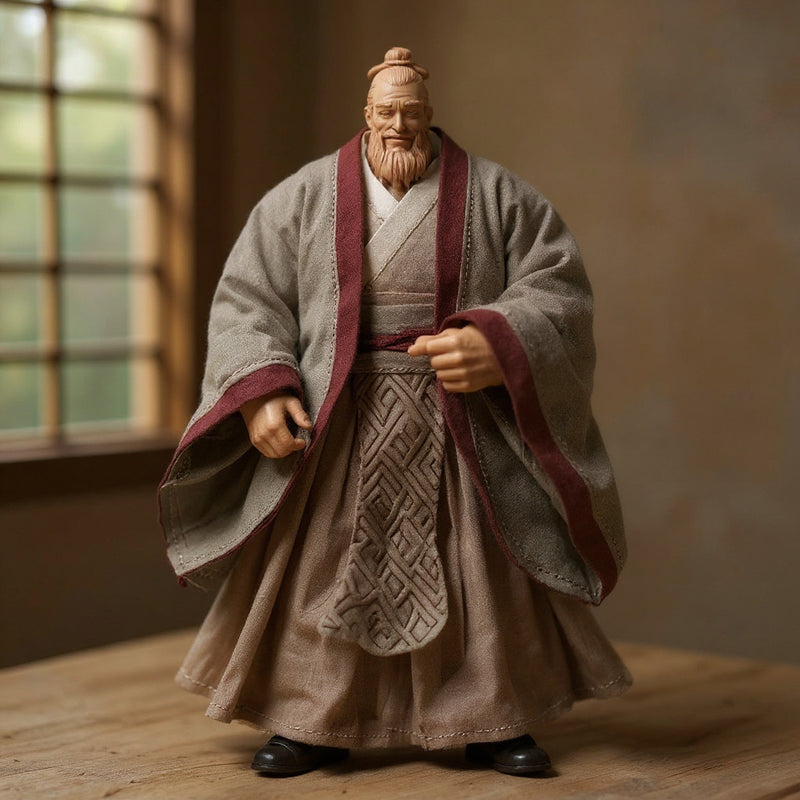 chinese sage costume for 7 inch figure hero image