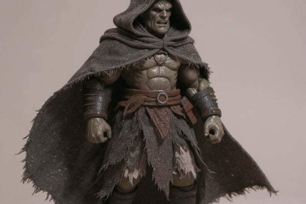 action figure cape vs plastic cape comparison hero image