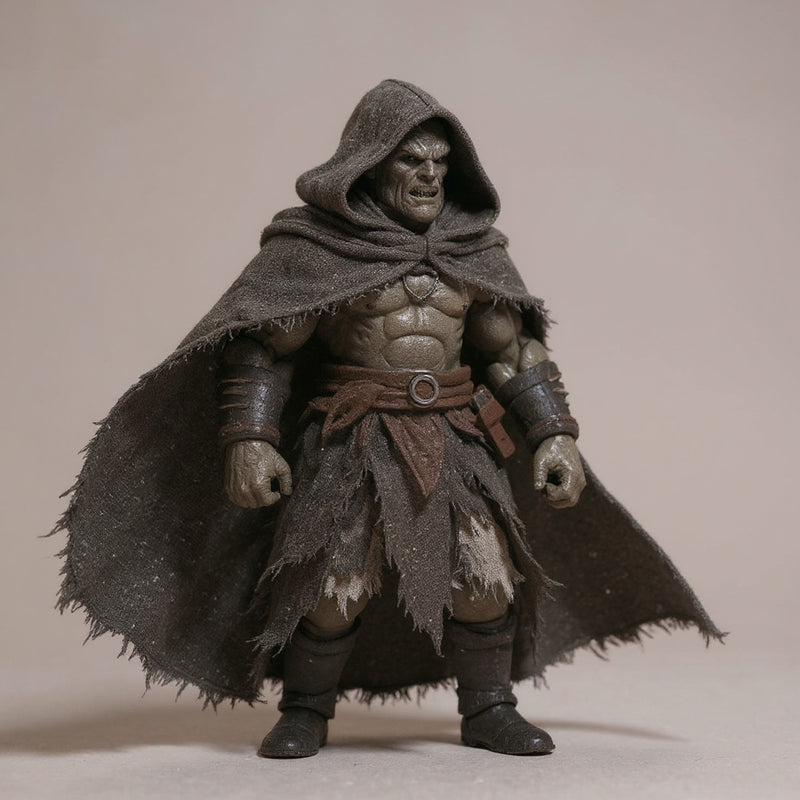 action figure cape vs plastic cape comparison hero image