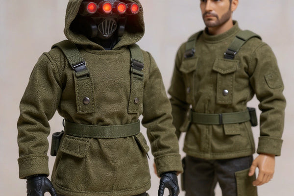 cloth armor for action figure diorama hero image