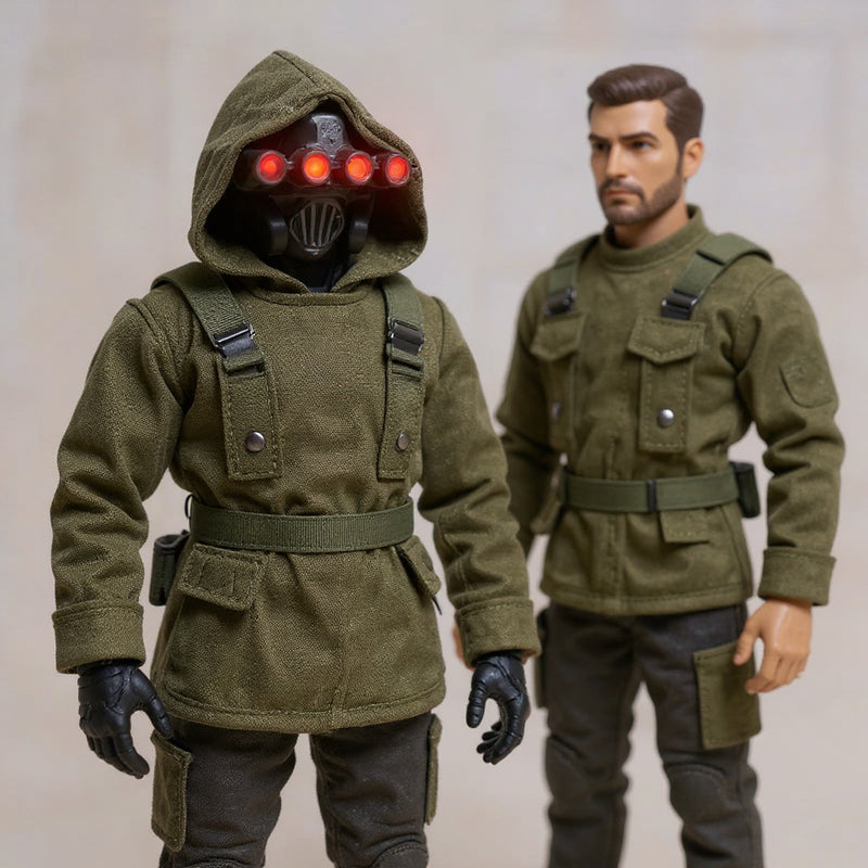 cloth armor for action figure diorama hero image
