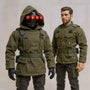 cloth armor for action figure diorama hero image