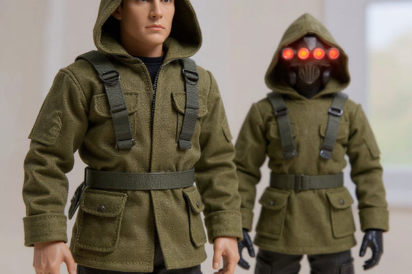 posable jacket for 6 inch figure body hero image