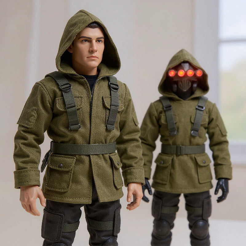 posable jacket for 6 inch figure body hero image