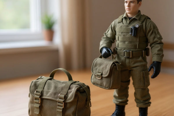 1/12 scale action figure tactical bag accessory hero image
