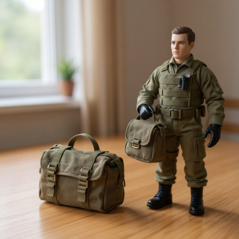 1/12 scale action figure tactical bag accessory hero image