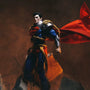 Ersatzcape für 7-Zoll-Actionfigur, weicher Umhang nach Maß für Superboy-Prime DC Multiverse Figur