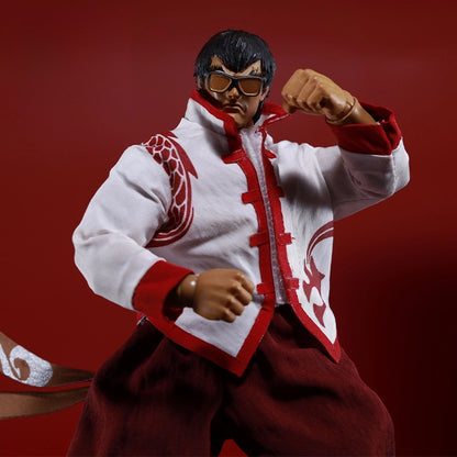 Replacement Accessory Set for 1/12 Action Figure, Soft Goods Costume for Street Fighter II Figure