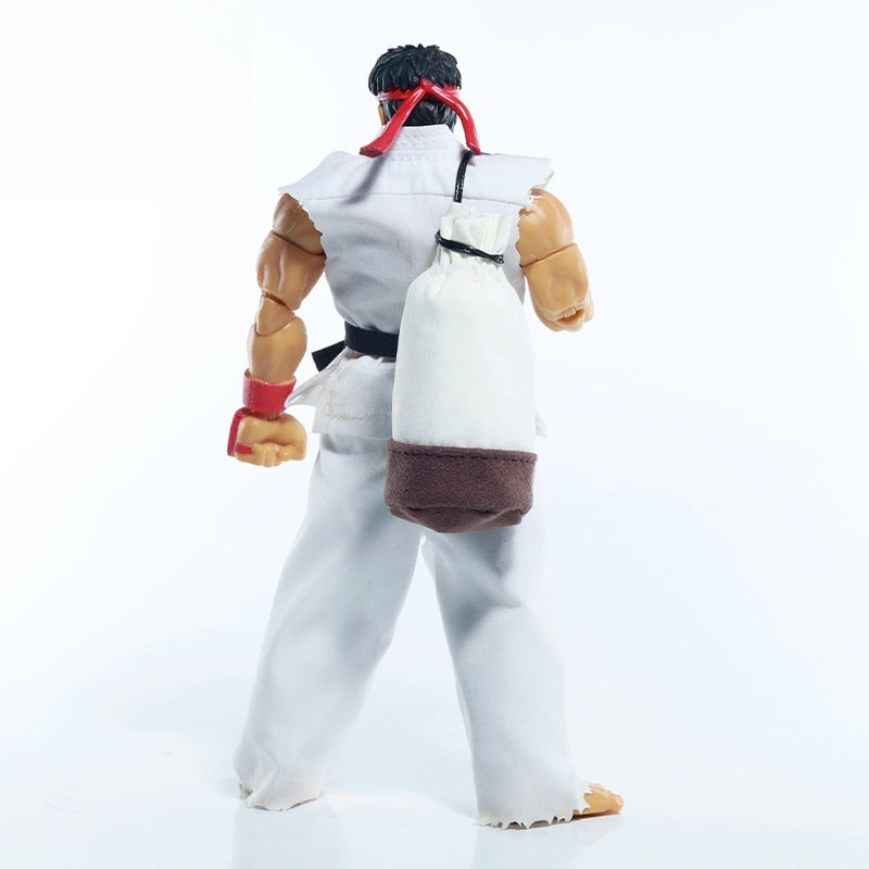1/12 Action Figure Accessory Set, Tactical Training Bag & Soft Goods for Street Fighter 6 Inch