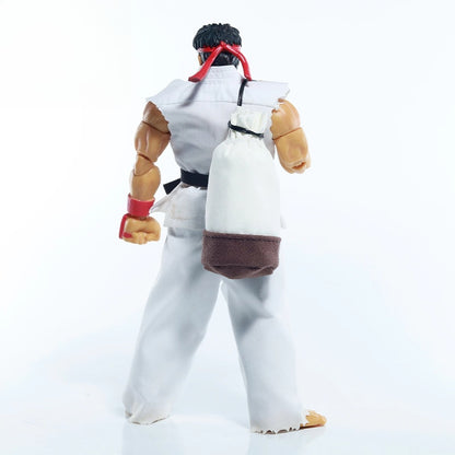 1/12 Action Figure Accessory Set, Tactical Training Bag & Soft Goods for Street Fighter 6 Inch