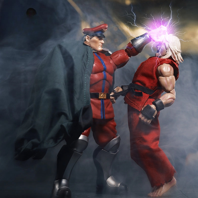 Replacement Cloth Cape Set for 1/12 Action Figure, Soft Goods Cape for Violent Ken M.Bison