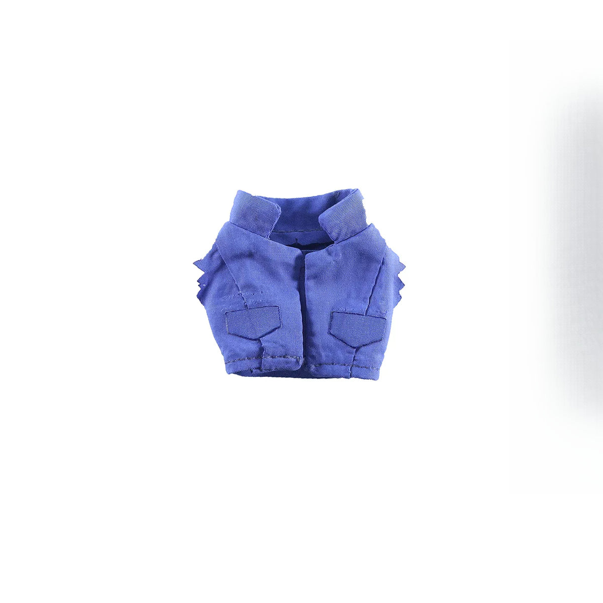 Replacement Soft Goods Jacket for 1/12 Action Figure, Trunks Denim Outfit for Dragon Ball Z
