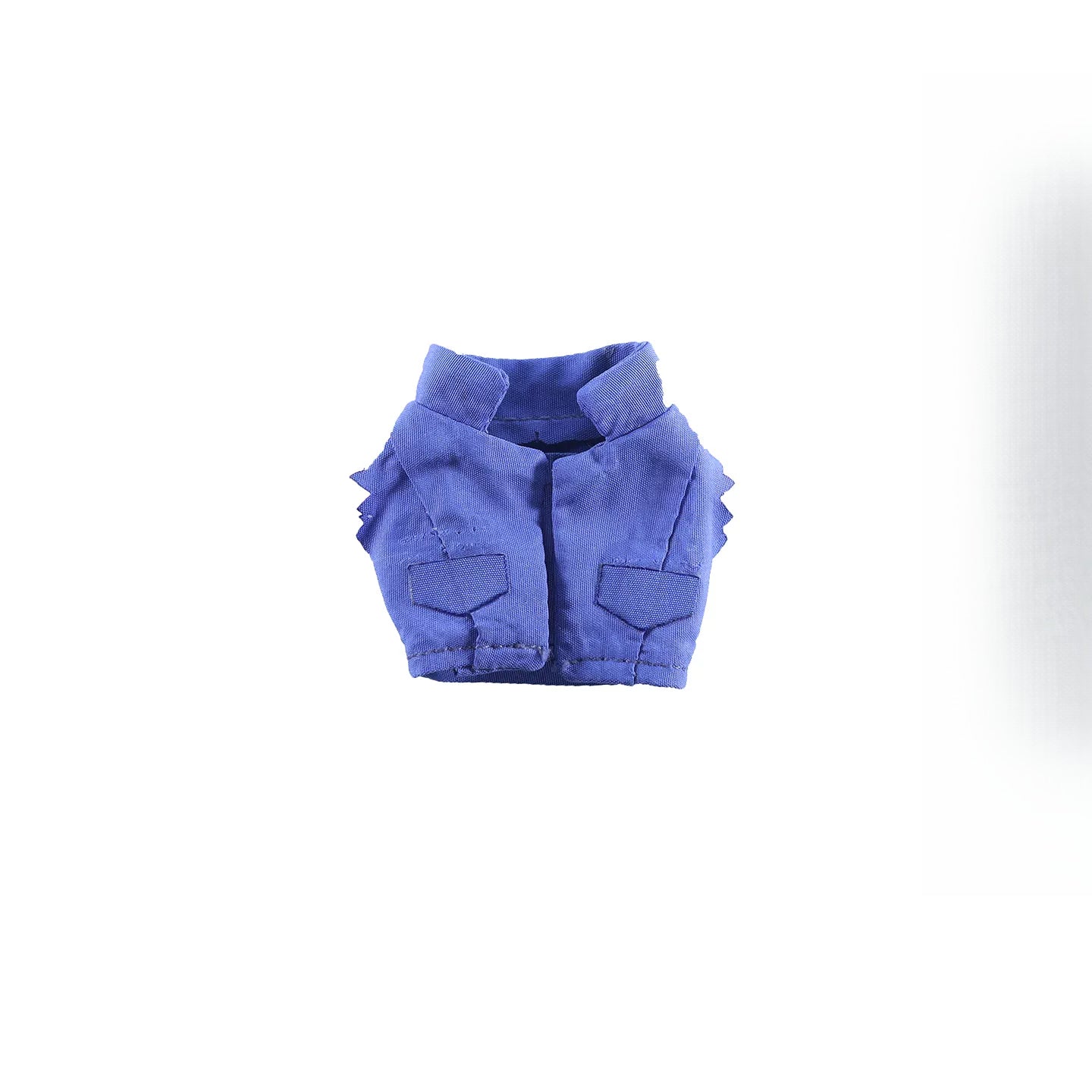 Replacement Soft Goods Jacket for 1/12 Action Figure, Trunks Denim Outfit for Dragon Ball Z