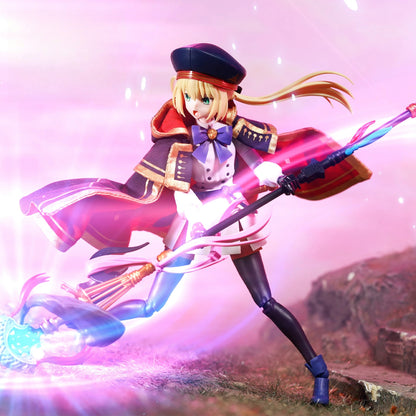 Replacement Cape for 1/12 Action Figure, Soft Goods Cloak for Artoria Caster Fate/Grand Order