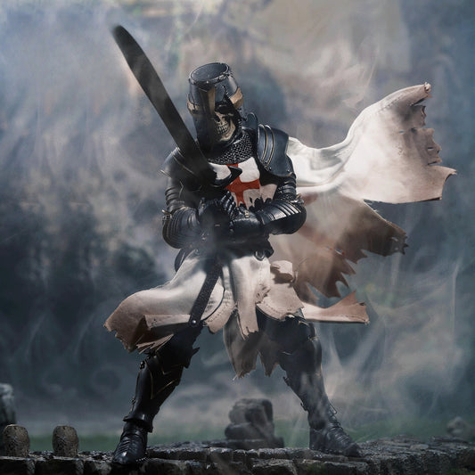 Replacement Cloth Set for 1/12 Action Figure, Soft Goods Costume for Skeleton Crusader 2.0