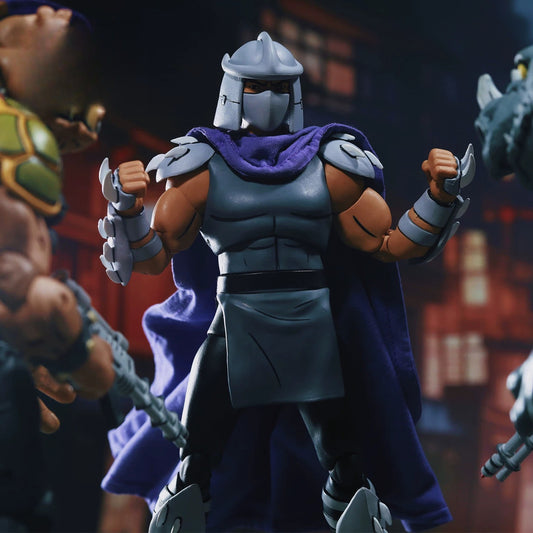 Replacement Cape for 7 Inch Action Figure, Soft Goods Cloak for Shredder TMNT Figure