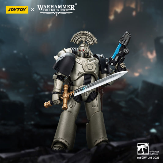 Iron WarriorsMKVI Tactical Sergeant with Power Sword and Plasma Pistol