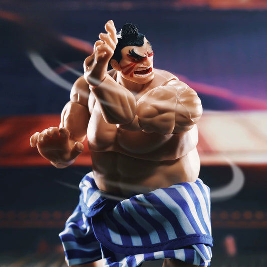 Replacement Cloth Mawashi for 1/12 Action Figure, Soft Goods Belt for E. Honda Street Fighter II