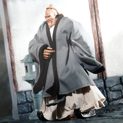 Replacement Robe Set for 1/12 Action Figure, Soft Goods Confucius Outfit for Big Guy 7 Inch