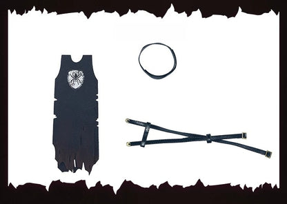 Replacement Cape for 1/12 Action Figure, Soft Goods Cloak for Death Lord Figure