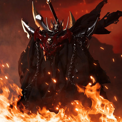 Replacement Cape for MORTAL MIND Mazinkaiser SKL, Battle Damaged Soft Goods Cloak