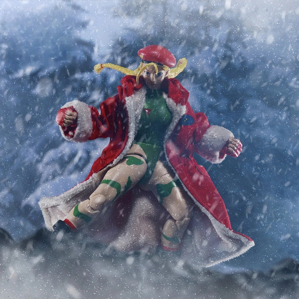 Replacement Red Jacket for 1/12 Action Figure, Soft Goods Coat for Cammy Street Fighter II