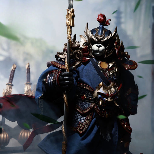 Replacement Cape Set for 7 Inch Action Figure, Chinese Style Cloak for Panda General Wu Qinglong