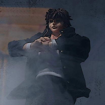 Replacement School Uniform Set for 1/12 Action Figure, Soft Goods Outfit for Baki Hanma