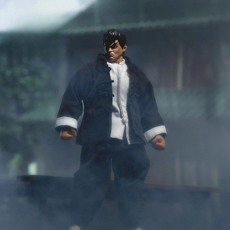 Replacement Cloth Set for 1/12 Action Figure, Soft Goods Outfit for Fei Long Street Fighter II