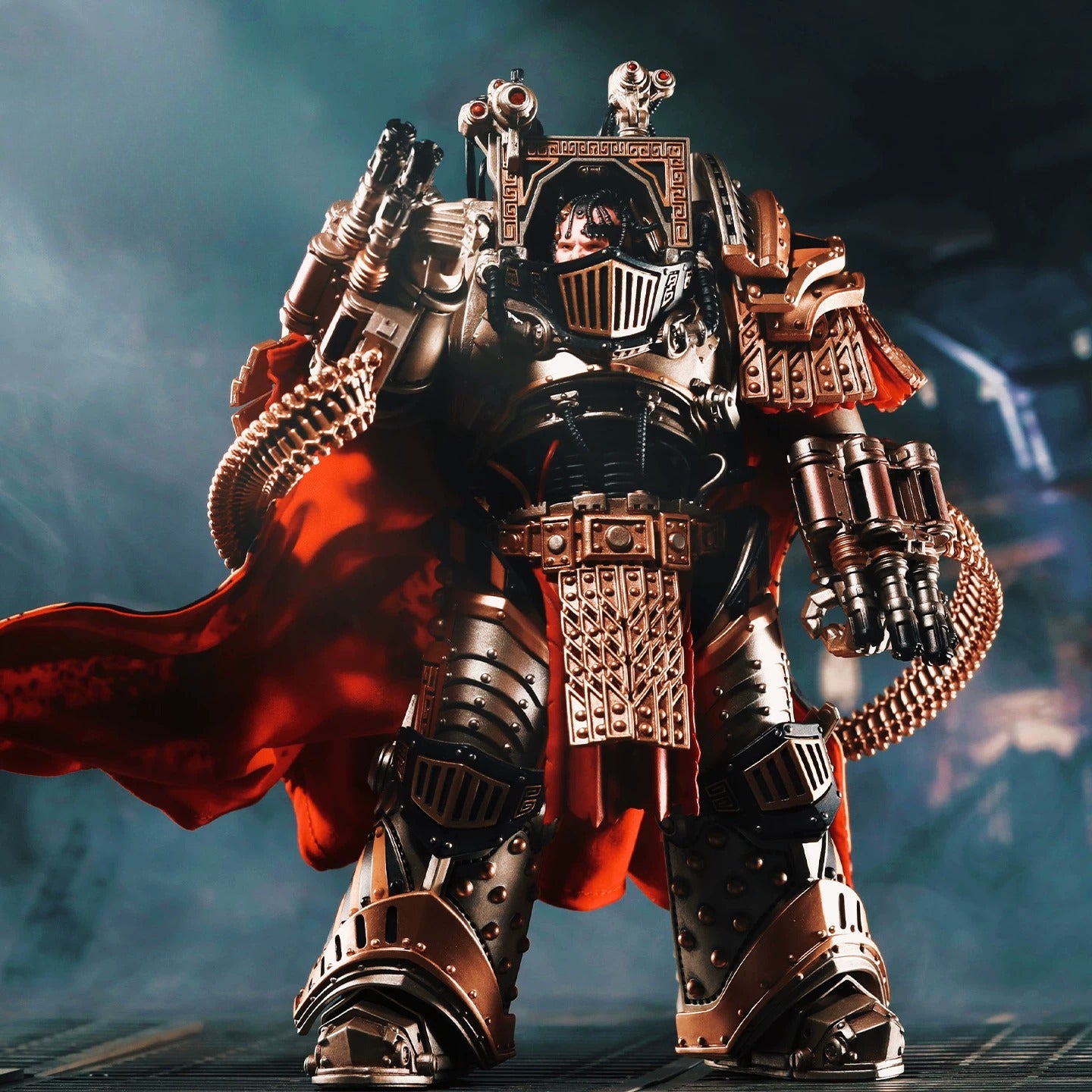Replacement Cape for 1/18 Action Figure, Custom Cloak for Perturabo Iron Warriors