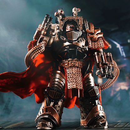 Replacement Cape for 1/18 Action Figure, Custom Cloak for Perturabo Iron Warriors