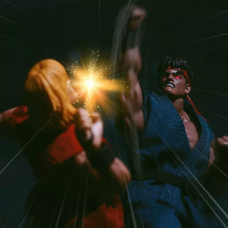Replacement Cloth Set for 1/12 Action Figure, Soft Goods Gi Outfit for Ryu Street Fighter II