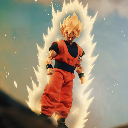 Replacement Cloth Gi for 1/12 Action Figure, Soft Goods Outfit for Super Saiyan Goku