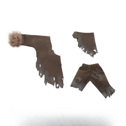 Replacement Cape for 1/12 Action Figure, Soft Goods Cloak for Skeleton Knight