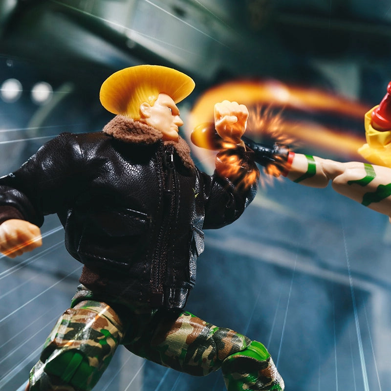 Replacement Cloth Outfit for 1/12 Action Figure, Soft Goods Uniform for Guile Street Fighter II