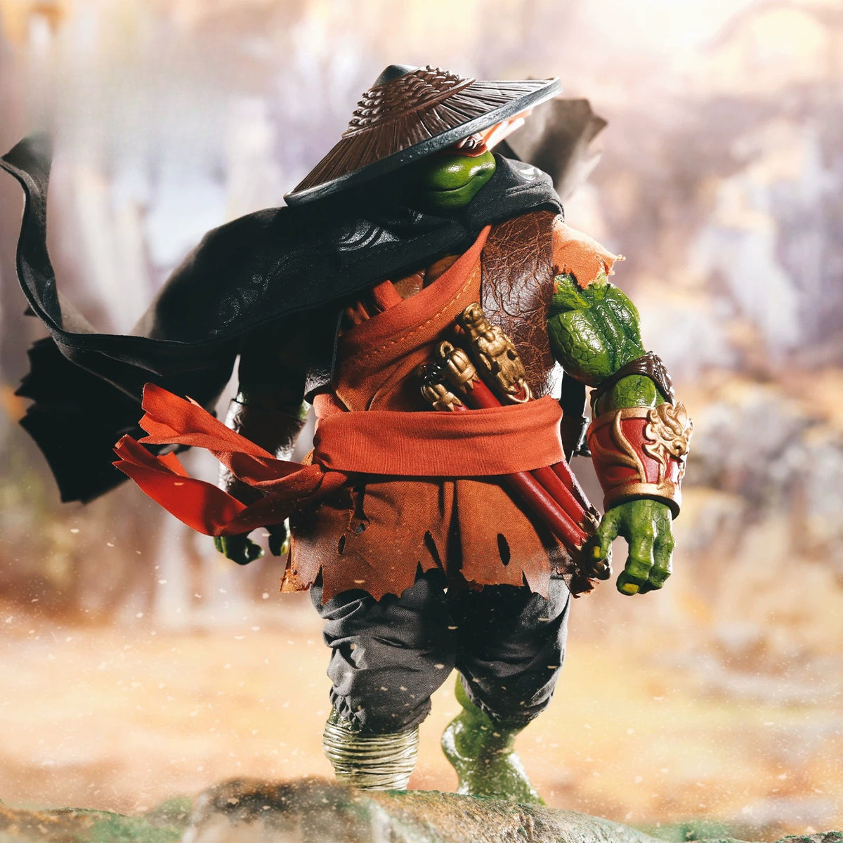 Replacement Cloth Set for 1/12 Action Figure, Martial Arts Cape for TMNT Ninja Turtles 6.5 Inch