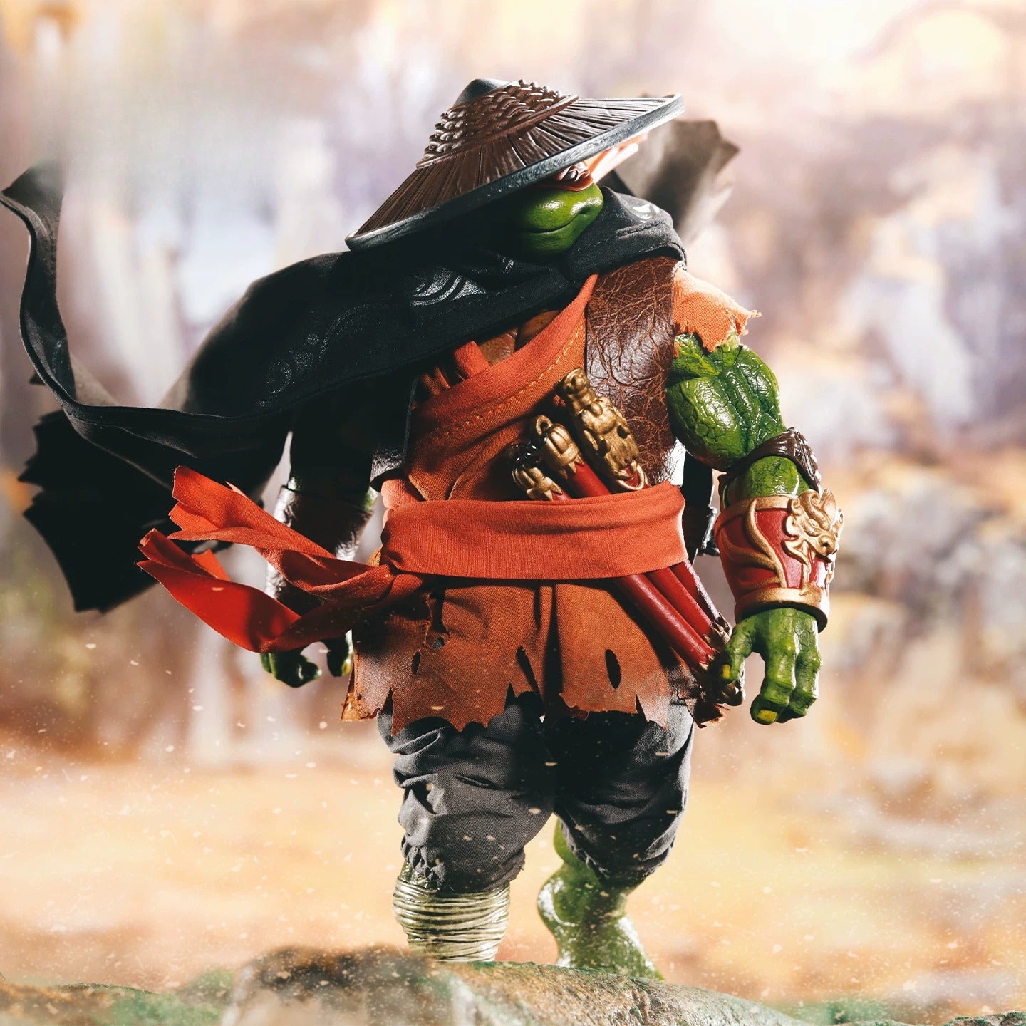 Replacement Cloth Set for 1/12 Action Figure, Martial Arts Cape for TMNT Ninja Turtles 6.5 Inch