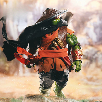 Replacement Cloth Set for 1/12 Action Figure, Martial Arts Cape for TMNT Ninja Turtles 6.5 Inch