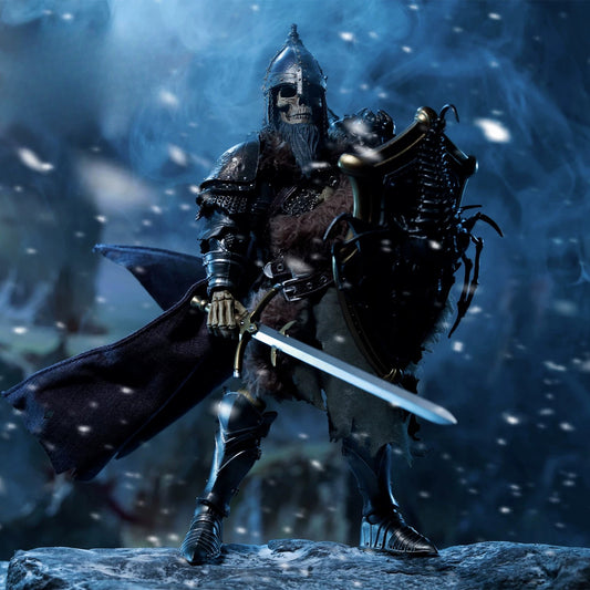 Replacement Cape for 1/12 Action Figure, Soft Goods Cloak for Skeleton Knight