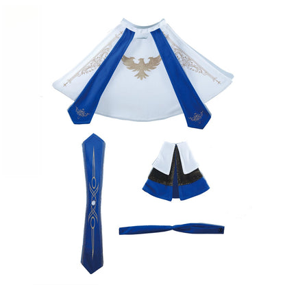 Replacement Cape for 1/12 Action Figure, Soft Goods Cloak for Sir Gideon Knight